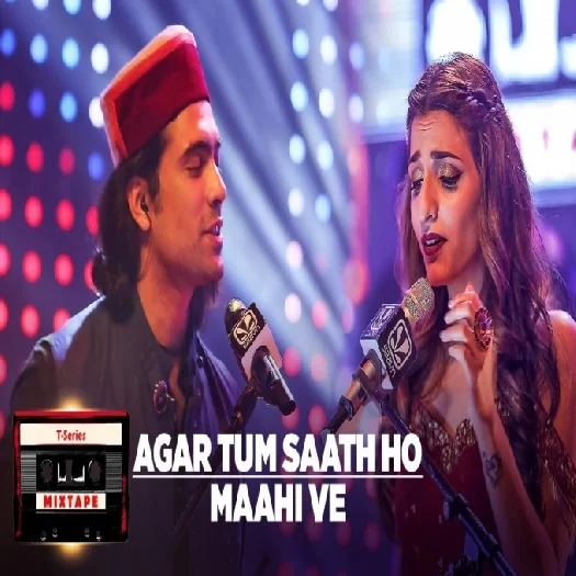 Agar Tum Saath Ho Jubin Nautiyal Mp3 Song Download-(GoMyMp3.Com) Poster