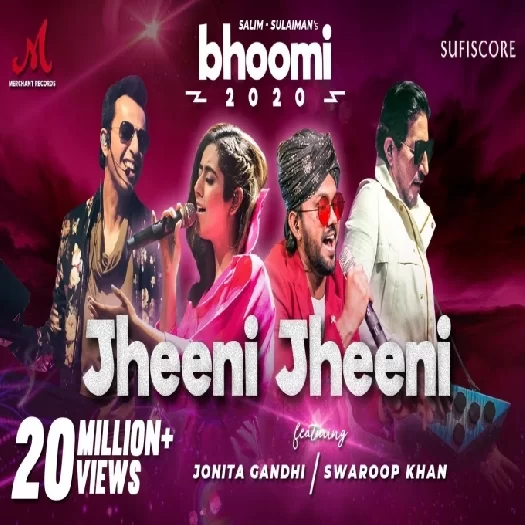 Jheeni Jheeni Jonita Gandhi, Swaroop Khan Mp3 Song Download-(GoMyMp3.Com) Poster