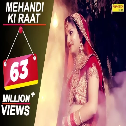 Mehandi Wali Raat Sapna Chaudhary Mp3 Song Download-(GoMyMp3.Com) Poster