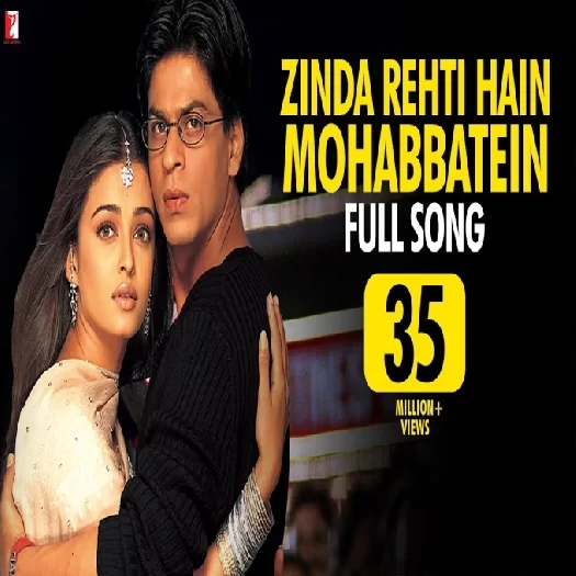 Zinda Rehti Hain Mohabbatein Lata Mangeshkar Mp3 Song Download-(GoMyMp3.Com) Poster