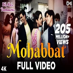 Mohabbat Dil Ka Sakoon Alka Yagnik, Kumar Sanu Mp3 Song Download-(GoMyMp3.Com)