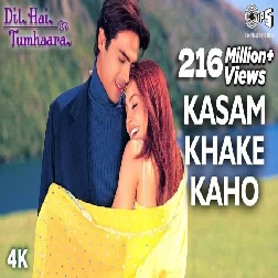 Kasam kha Ke Kaho Alka Yagnik, Kumar Sanu Mp3 Song Download-(GoMyMp3.Com)