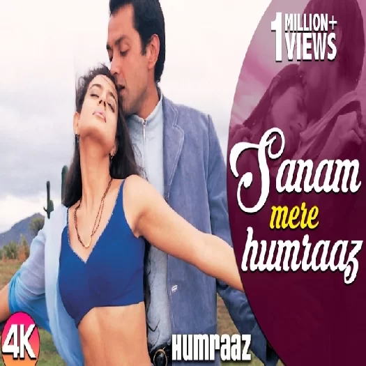 Sanam Mere Humraaz Kumar Sanu, Alka Yagnik Mp3 Song Download-(GoMyMp3.Com) Poster