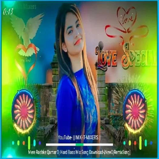 Mere Rashke Qamar Tune Pehli Nazar Hindi Viral Dj Remix Songs-(GoMyMp3.Com) Poster